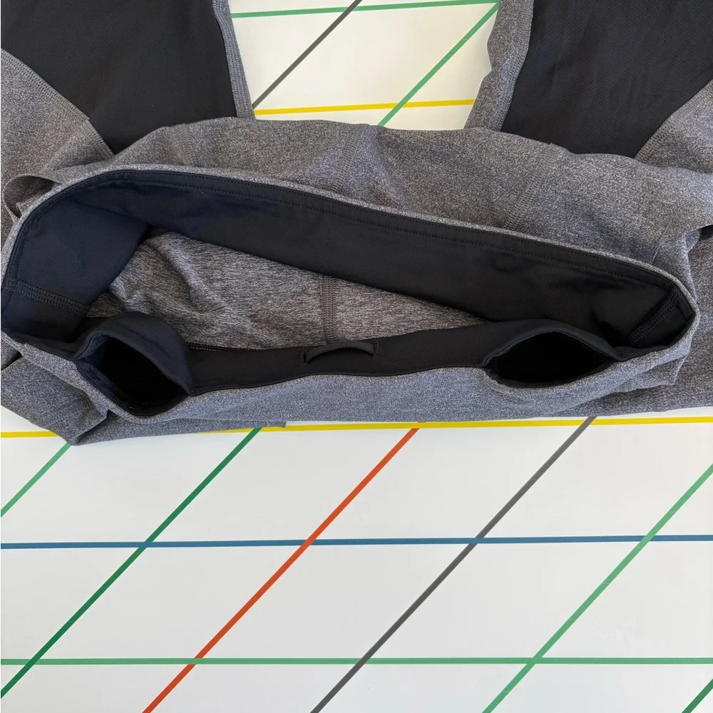 Lululemon Pace Rival Crop Leggings
Size 8 Heathered Grey in EUC athleisure - Picture 11 of 15